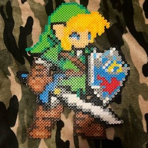 Beaded Zelda